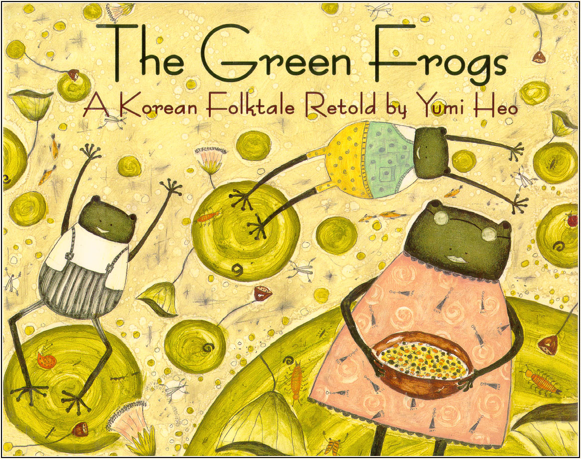 The Green Frogs (01),绘本,绘本故事,绘本阅读,故事书,童书,图画书,课外阅读